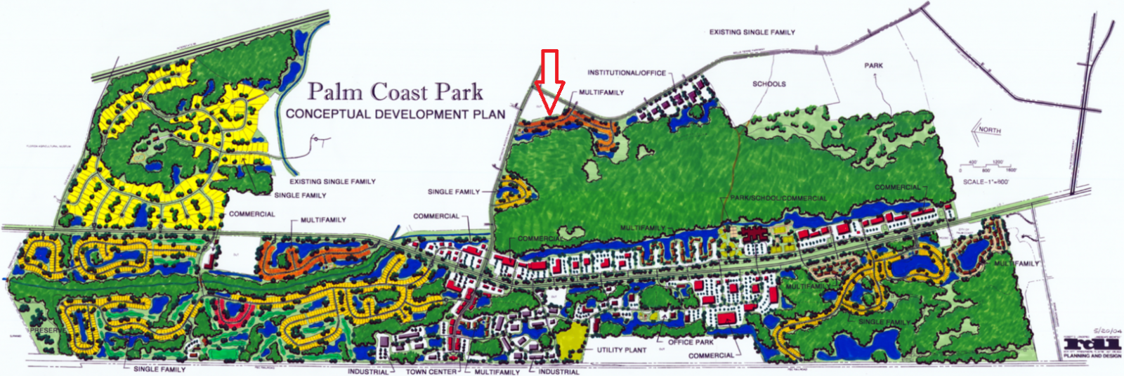 Palm Coast Park Development Plan